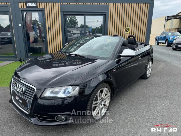 Audi A3 cabriolet 20 tdi 140 s-line s-tronic 6 - 4