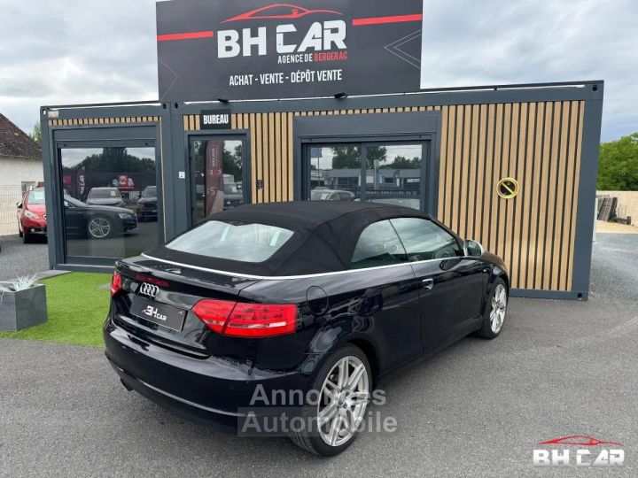 Audi A3 cabriolet 20 tdi 140 s-line s-tronic 6 - 6