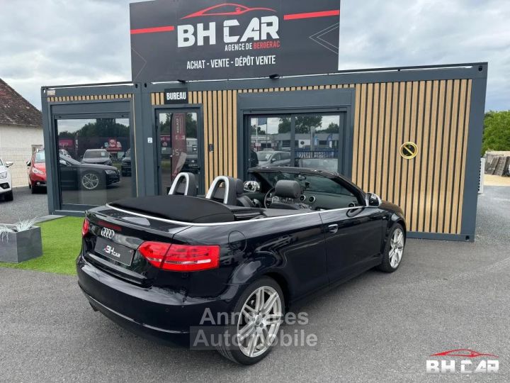 Audi A3 cabriolet 20 tdi 140 s-line s-tronic 6 - 7