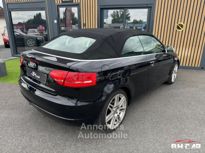 Audi A3 cabriolet 20 tdi 140 s-line s-tronic 6 - 8