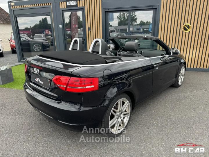 Audi A3 cabriolet 20 tdi 140 s-line s-tronic 6 - 9