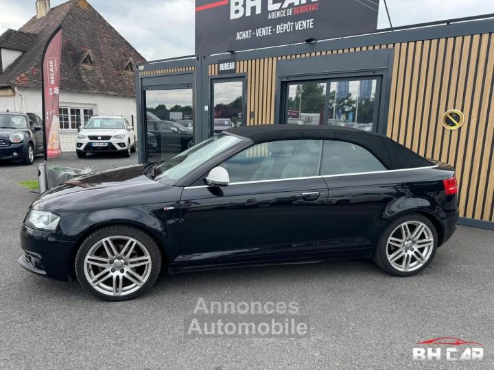 Audi A3 cabriolet 20 tdi 140 s-line s-tronic 6 - 12