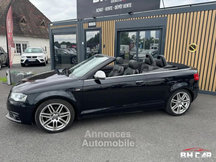 Audi A3 cabriolet 20 tdi 140 s-line s-tronic 6 - 13