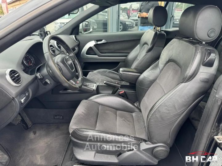 Audi A3 cabriolet 20 tdi 140 s-line s-tronic 6 - 18