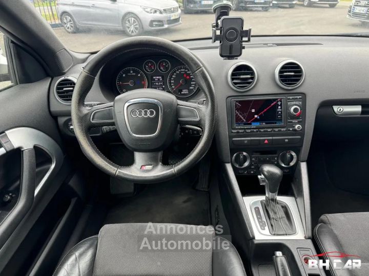 Audi A3 cabriolet 20 tdi 140 s-line s-tronic 6 - 22
