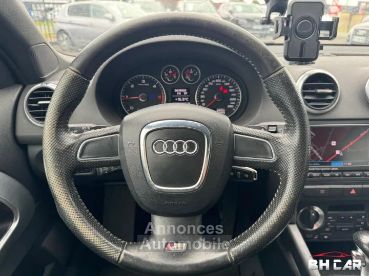 Audi A3 cabriolet 20 tdi 140 s-line s-tronic 6 - 24