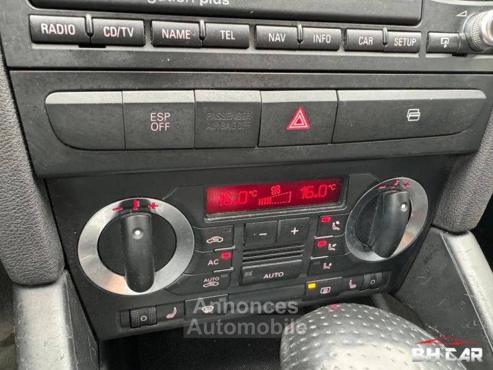 Audi A3 cabriolet 20 tdi 140 s-line s-tronic 6 - 26