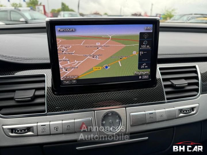 Audi S8 v8 40 tfsi 520ch sport quattro tiptronic bva 8 - 24