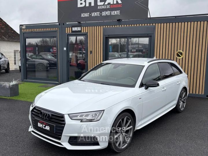 Audi A4 14 tfsi 150 s-line s-tronic bva - 1