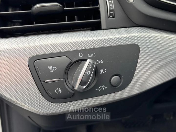 Audi A4 14 tfsi 150 s-line s-tronic bva - 9