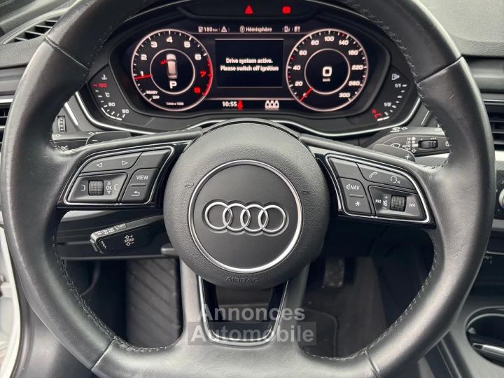 Audi A4 14 tfsi 150 s-line s-tronic bva - 10