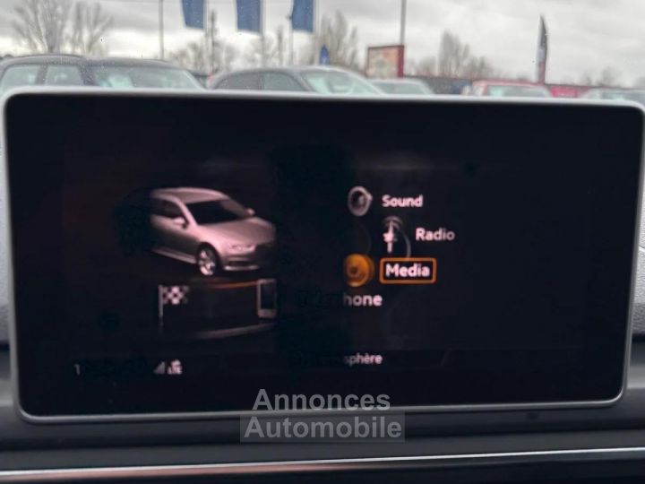 Audi A4 14 tfsi 150 s-line s-tronic bva - 13