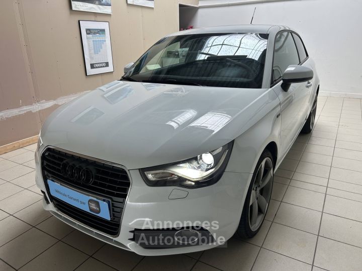 Audi A1  16 TDI 90ch FAP S line S tronic 7 - 1