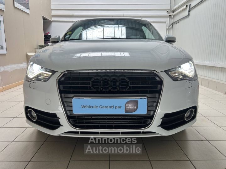 Audi A1  16 TDI 90ch FAP S line S tronic 7 - 2