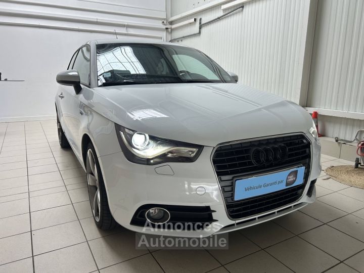 Audi A1  16 TDI 90ch FAP S line S tronic 7 - 3