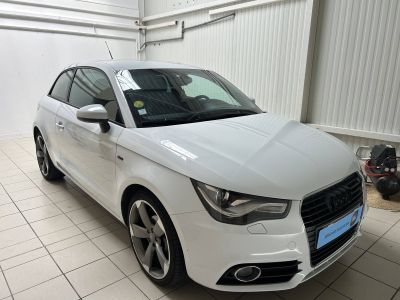 Audi A1  16 TDI 90ch FAP S line S tronic 7   - 4