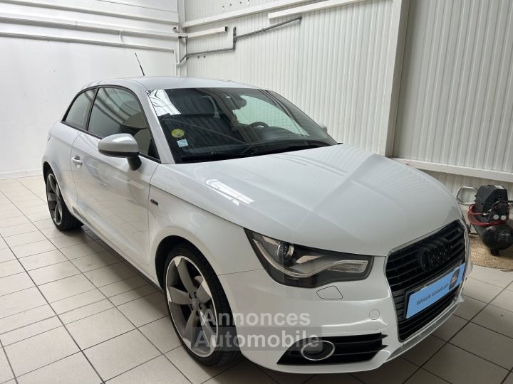 Audi A1  16 TDI 90ch FAP S line S tronic 7 - 4