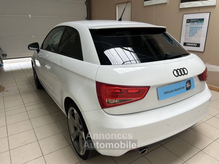 Audi A1  16 TDI 90ch FAP S line S tronic 7 - 5