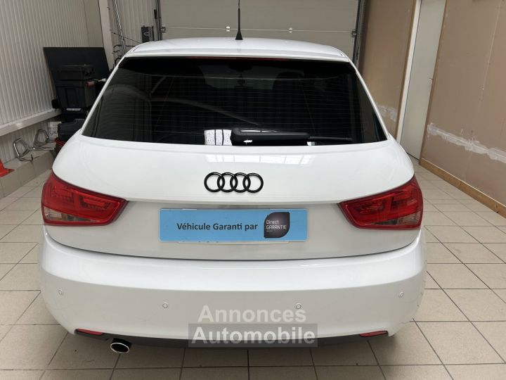 Audi A1  16 TDI 90ch FAP S line S tronic 7 - 6