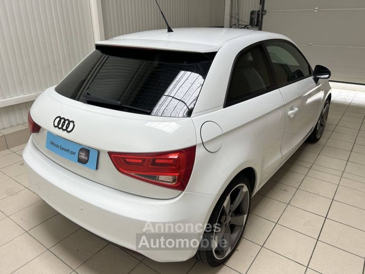 Audi A1  16 TDI 90ch FAP S line S tronic 7 - 7