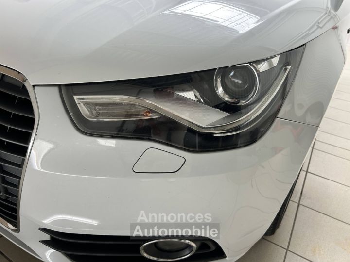 Audi A1  16 TDI 90ch FAP S line S tronic 7 - 8