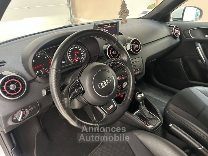 Audi A1  16 TDI 90ch FAP S line S tronic 7 - 10