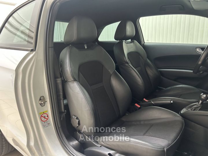 Audi A1  16 TDI 90ch FAP S line S tronic 7 - 13