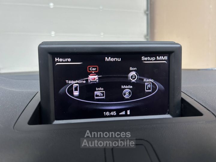 Audi A1  16 TDI 90ch FAP S line S tronic 7 - 17