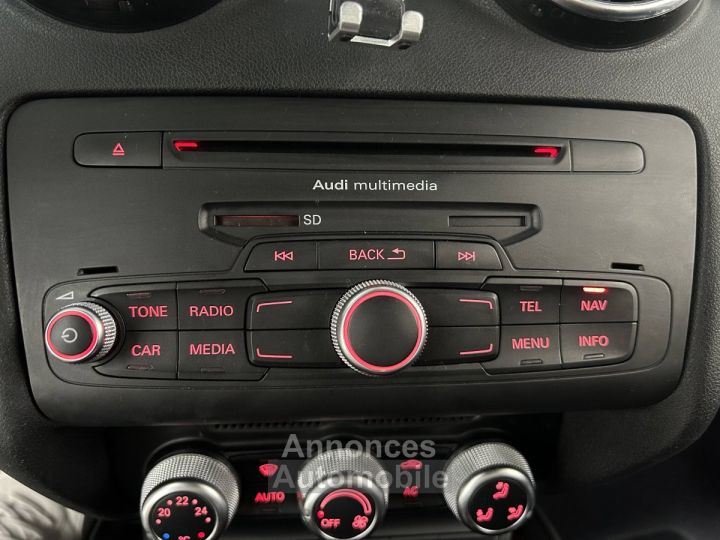Audi A1  16 TDI 90ch FAP S line S tronic 7 - 18