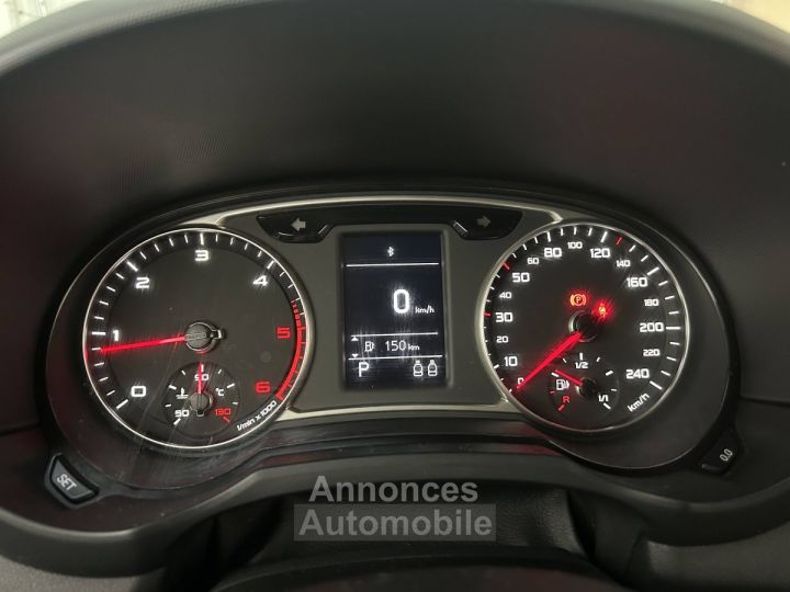 Audi A1  16 TDI 90ch FAP S line S tronic 7 - 19