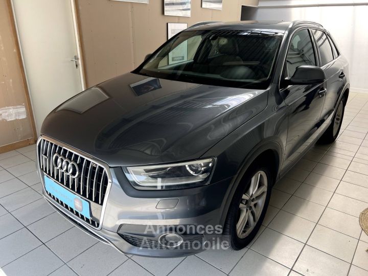 Audi Q3 20 TFSI Ambition Luxe quattro S tronic 7 - 1