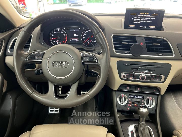 Audi Q3 20 TFSI Ambition Luxe quattro S tronic 7 - 15