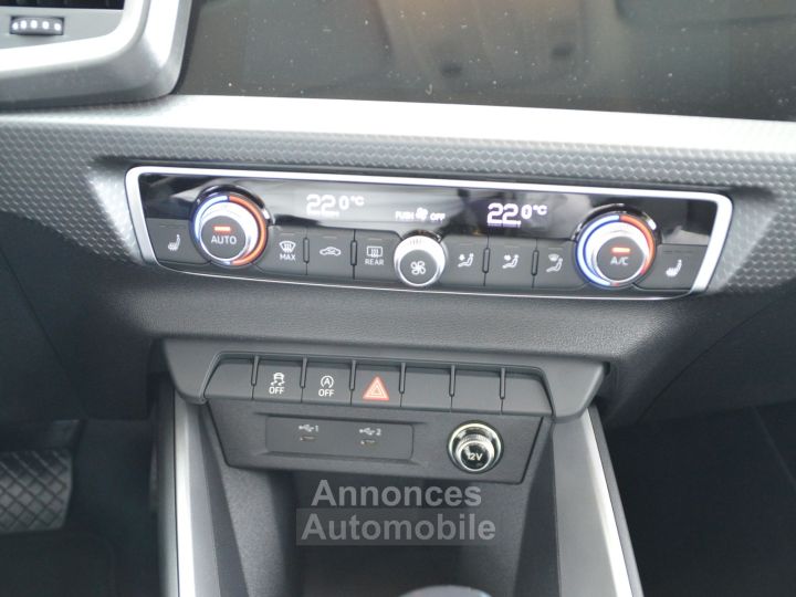 Audi A1 CITYCARVER 30 TFSI 110 ch S tronic 7 Design - 9