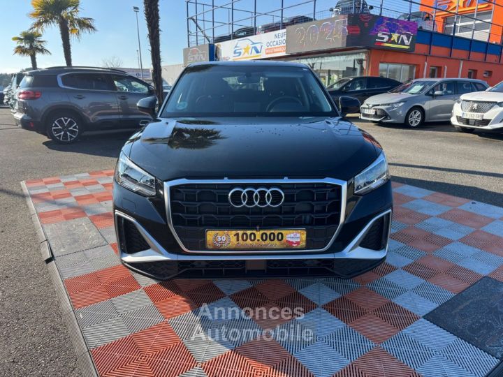 Audi Q2 30 TDI 116 S LINE Ext GPS Caméra Hayon Keyless JA 18" - 1