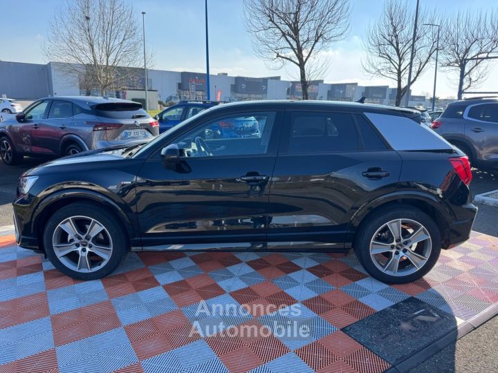 Audi Q2 30 TDI 116 S LINE Ext GPS Caméra Hayon Keyless JA 18" - 3