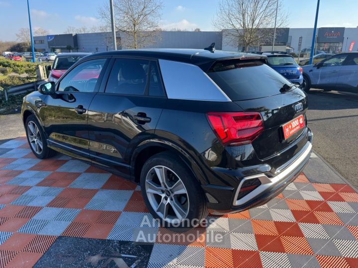 Audi Q2 30 TDI 116 S LINE Ext GPS Caméra Hayon Keyless JA 18" - 4