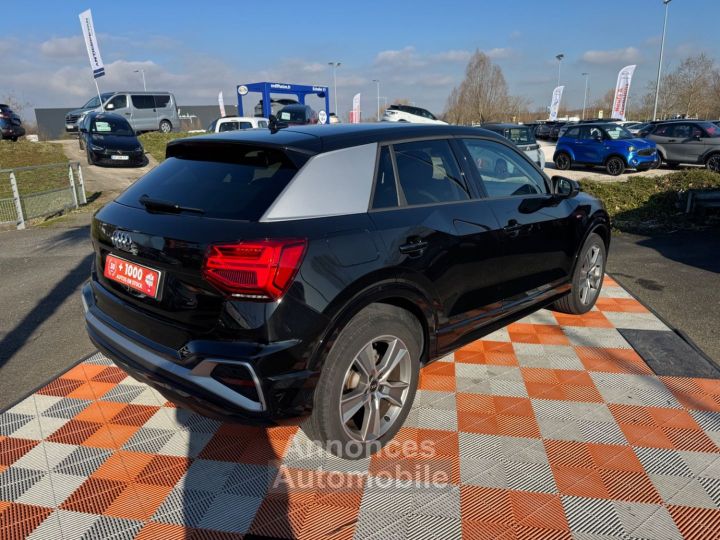Audi Q2 30 TDI 116 S LINE Ext GPS Caméra Hayon Keyless JA 18" - 5