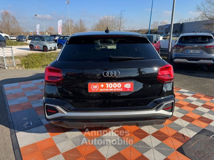 Audi Q2 30 TDI 116 S LINE Ext GPS Caméra Hayon Keyless JA 18" - 7