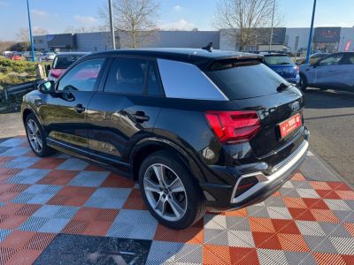 Audi Q2 30 TDI 116 S LINE Ext GPS Caméra Hayon Keyless JA 18"   - 8