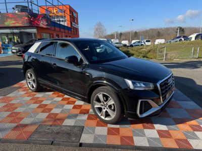 Audi Q2 30 TDI 116 S LINE Ext GPS Caméra Hayon Keyless JA 18"   - 9