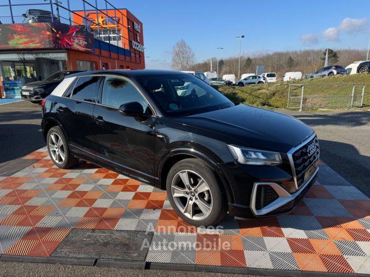 Audi Q2 30 TDI 116 S LINE Ext GPS Caméra Hayon Keyless JA 18" - 9