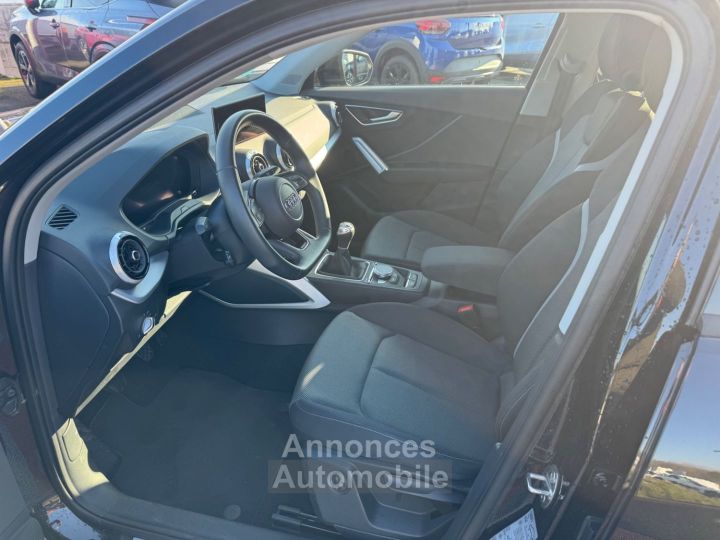 Audi Q2 30 TDI 116 S LINE Ext GPS Caméra Hayon Keyless JA 18" - 10