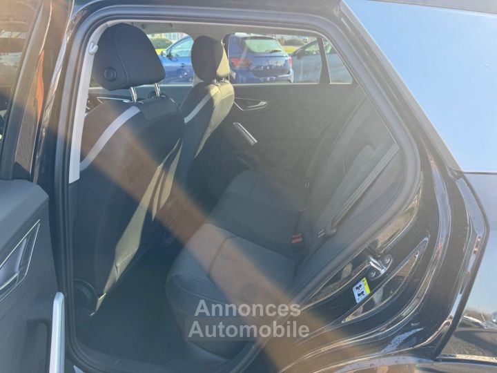Audi Q2 30 TDI 116 S LINE Ext GPS Caméra Hayon Keyless JA 18" - 11