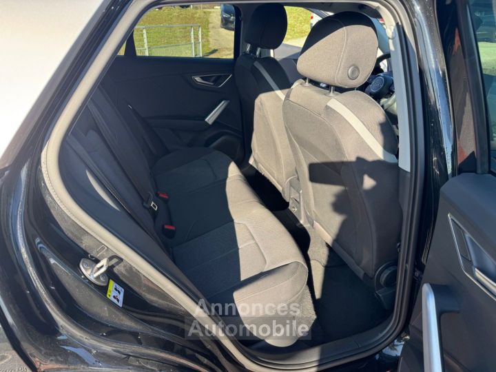 Audi Q2 30 TDI 116 S LINE Ext GPS Caméra Hayon Keyless JA 18" - 15