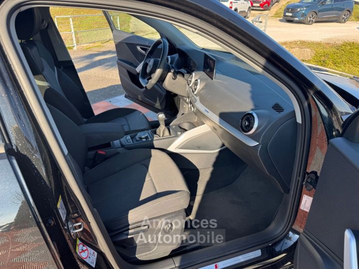 Audi Q2 30 TDI 116 S LINE Ext GPS Caméra Hayon Keyless JA 18" - 16