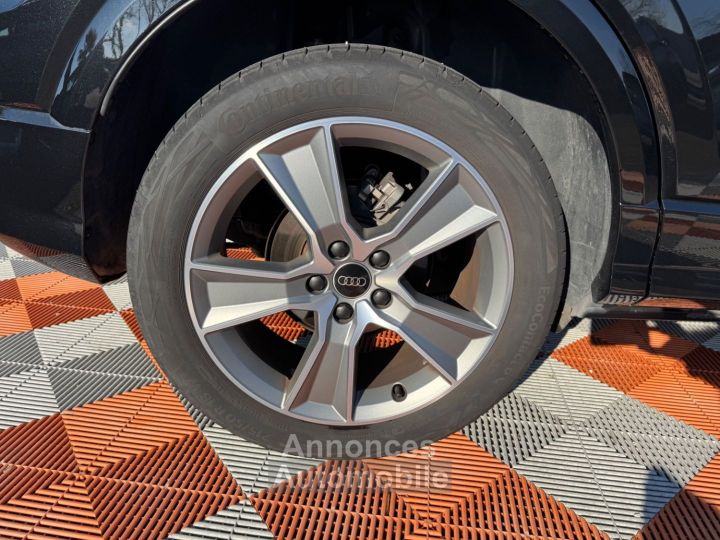 Audi Q2 30 TDI 116 S LINE Ext GPS Caméra Hayon Keyless JA 18" - 17