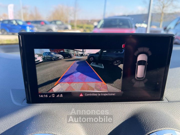 Audi Q2 30 TDI 116 S LINE Ext GPS Caméra Hayon Keyless JA 18" - 20