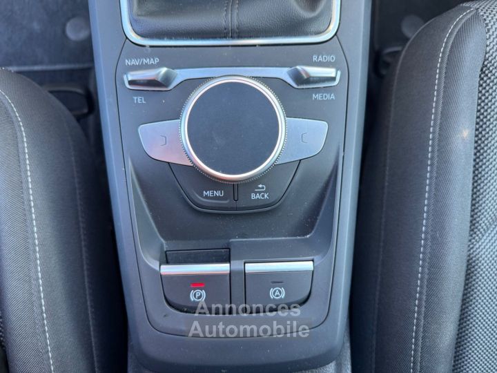 Audi Q2 30 TDI 116 S LINE Ext GPS Caméra Hayon Keyless JA 18" - 25