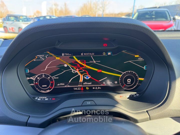 Audi Q2 30 TDI 116 S LINE Ext GPS Caméra Hayon Keyless JA 18" - 26