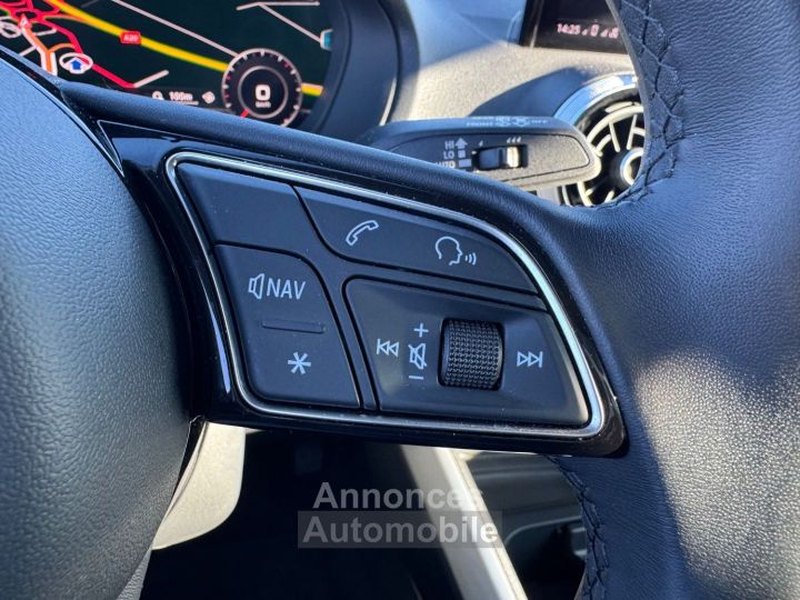 Audi Q2 30 TDI 116 S LINE Ext GPS Caméra Hayon Keyless JA 18" - 27
